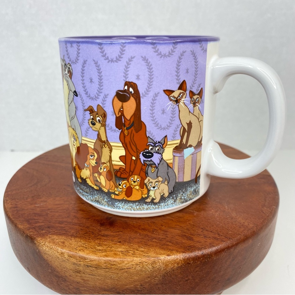 Disney Lady and the Tramp Vintage Mug